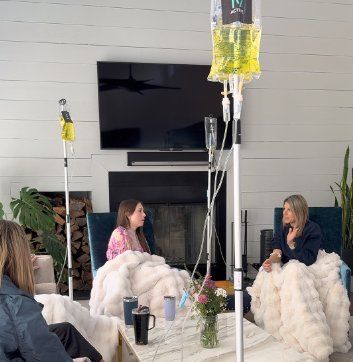 Iv Fluid Treatment For Dehydration And Fatigue