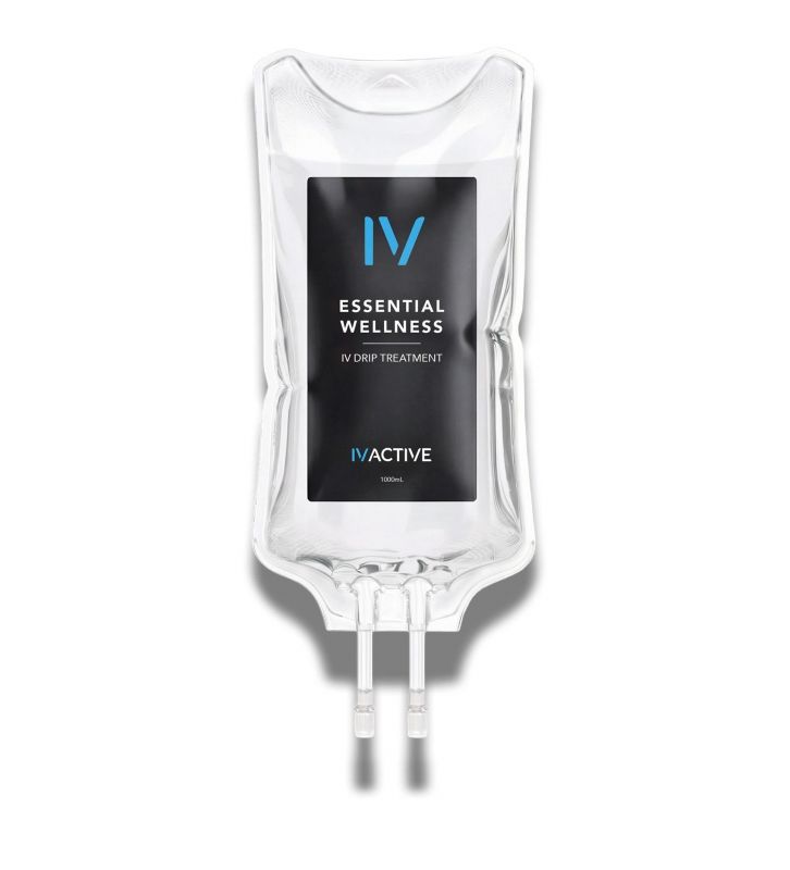 Iv Fluid Treatment For Heat Exhaustion And Dehydration
