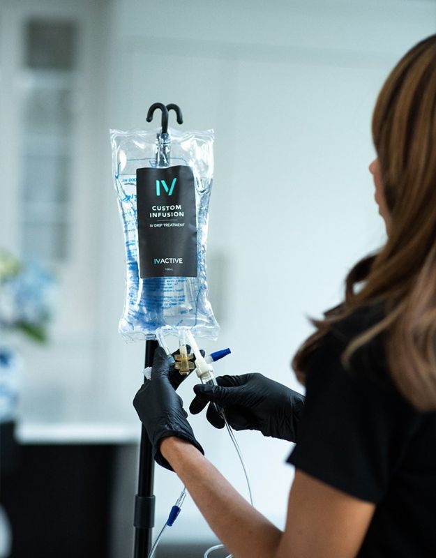 Iv Hydration Therapy For Travel Fatigue And Jet Lag